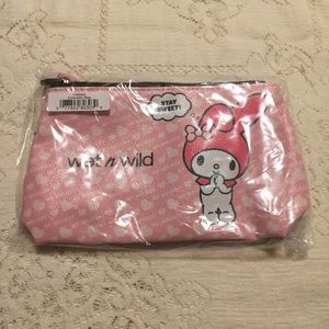 New Wet n Wild My Melody & Kuromi makeup bag